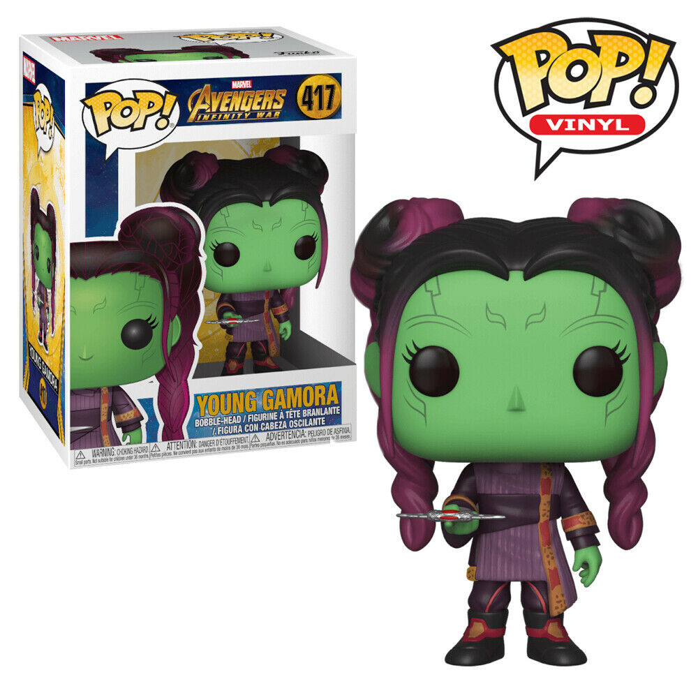 Avengers - Young Gamora Pop! 417 | Card Merchant Takapuna