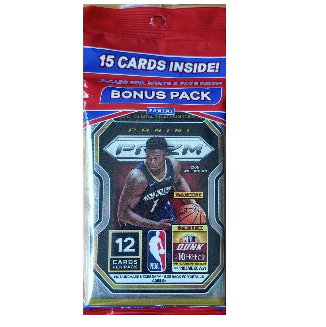 2020-21 Panini Prizm Basketball Multi Pack *LIMIT 4* | Card Merchant Takapuna