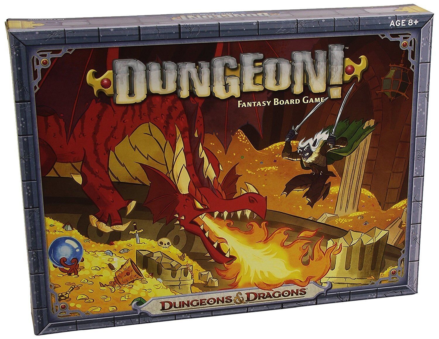 Dungeons and Dragons Dungeon! Fantasy Board Game | Card Merchant Takapuna
