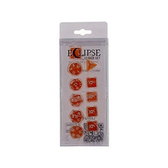 Eclipse Dice Set: Apple Red (11) | Card Merchant Takapuna