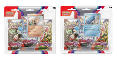 PKM Three Booster Blister Pack (3 Packs) - Scarlet & Violet | Card Merchant Takapuna