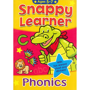 Snappy Learner - Phonics Ages 5-7 | Card Merchant Takapuna