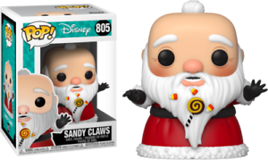 Disney's Nightmare Before Christmas- Sandy Claws Pop! 805