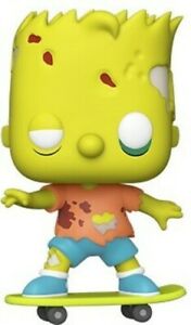 The Simpsons - Zombie Bart Pop! 1027 | Card Merchant Takapuna