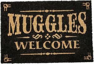 Harry Potter - Muggles Welcome Doormat | Card Merchant Takapuna
