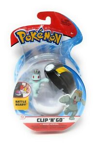 Pokemon Clip 'n' Go - Machop + Ultraball | Card Merchant Takapuna