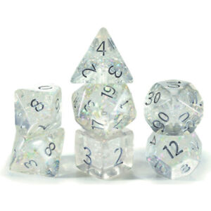 Eclipse Dice Set: Unicorn (7) | Card Merchant Takapuna