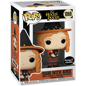 Hocus Pocus - Dani with Binx Pop! 1069 | Card Merchant Takapuna