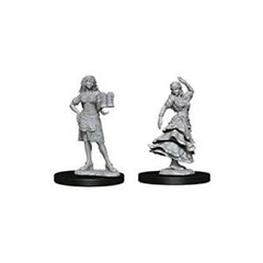D&D Miniature Figurine - NPC/Villians | Card Merchant Takapuna