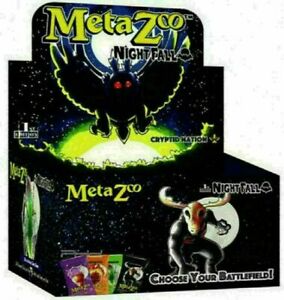 Metazoo Nightfall Booster Box | Card Merchant Takapuna