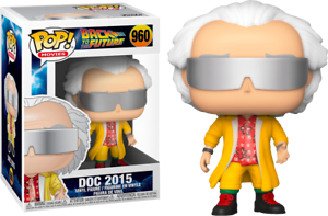 Back to the Future - Doc 2015 Pop! 960 | Card Merchant Takapuna