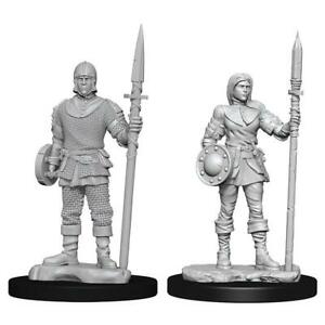 D&D Miniature Figurine - NPC/Villians | Card Merchant Takapuna