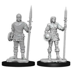 D&D Miniature Figurine - NPC/Villians | Card Merchant Takapuna