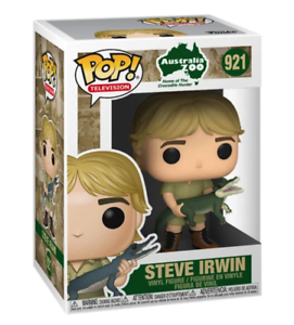 Australia Zoo - Steve Irwin Pop! 921 | Card Merchant Takapuna