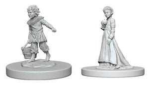 D&D Miniature Figurine - NPC/Villians | Card Merchant Takapuna