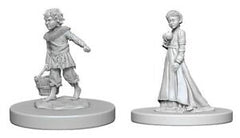 D&D Miniature Figurine - NPC/Villians | Card Merchant Takapuna