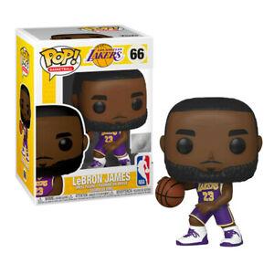LeBron James LA Purple Funko Pop! 66 | Card Merchant Takapuna