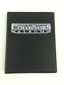 Collectors Album 4 Pocket Black | Card Merchant Takapuna