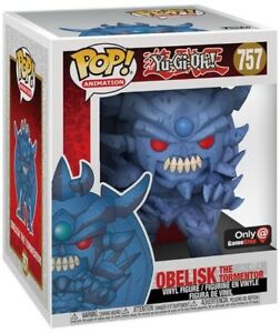 Yu-Gi-Oh! - Obelisk the tormentor Pop! 757 (6") | Card Merchant Takapuna