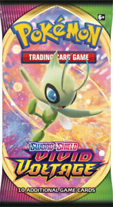 Pokemon TCG: Vivid Voltage Booster Pack | Card Merchant Takapuna