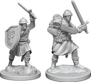 D&D Miniature Figurine - NPC/Villians | Card Merchant Takapuna