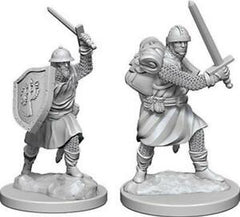 D&D Miniature Figurine - NPC/Villians | Card Merchant Takapuna