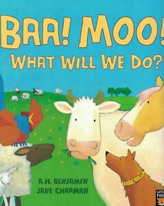 Baa! Moo! What will we do? | Card Merchant Takapuna