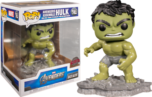 Avengers - Avengers Assemble: Hulk Pop! 585 | Card Merchant Takapuna
