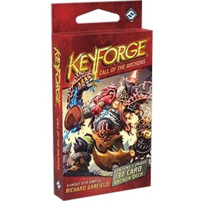 KeyForge Call of the Archons! Archons Deck | Card Merchant Takapuna
