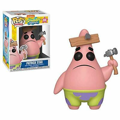 Spongebob Square Pants - Patrick Star Pop! 559 | Card Merchant Takapuna