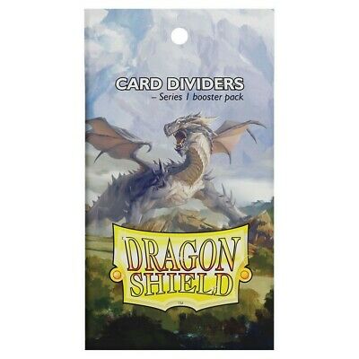 Dragon Shield Card Dividers Booster Pack Protector Full-Color Artwork | Card Merchant Takapuna