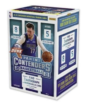 NBA Contenders 2021 Blaster *Limit 2 Per Person* | Card Merchant Takapuna