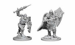 D&D Miniature Figurine - NPC/Villians | Card Merchant Takapuna