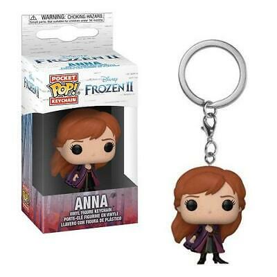 Frozen 2- Anna Pop! Keychain | Card Merchant Takapuna