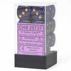 Chessex 12-Die Set - Speckled | Card Merchant Takapuna