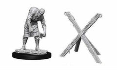 D&D Miniature Figurine - NPC/Villians | Card Merchant Takapuna