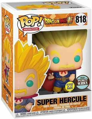 Dragon Ball Z- Super Hercule (glow in the dark) Pop!818 | Card Merchant Takapuna