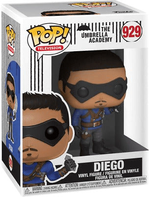The Umbrella Academy - Diego Pop! 929 | Card Merchant Takapuna