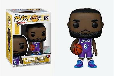 NBA - Lebron James Pop! 127 | Card Merchant Takapuna