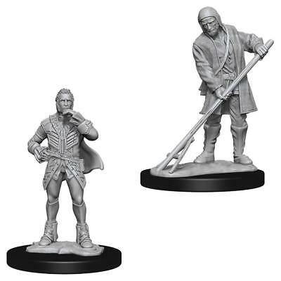 D&D Miniature Figurine - NPC/Villians | Card Merchant Takapuna