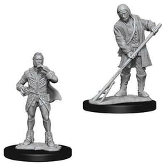D&D Miniature Figurine - NPC/Villians | Card Merchant Takapuna