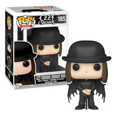 Ozzy Osbourne - Ozzy Osbourne (Ordinary Man) Pop! 185 | Card Merchant Takapuna
