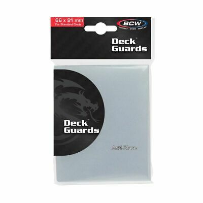 BCW Deck Guard (50) Clear | Card Merchant Takapuna