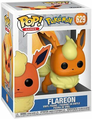 Pokemon - Flareon Pop! 629 | Card Merchant Takapuna