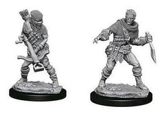 D&D Miniature Figurine - NPC/Villians | Card Merchant Takapuna