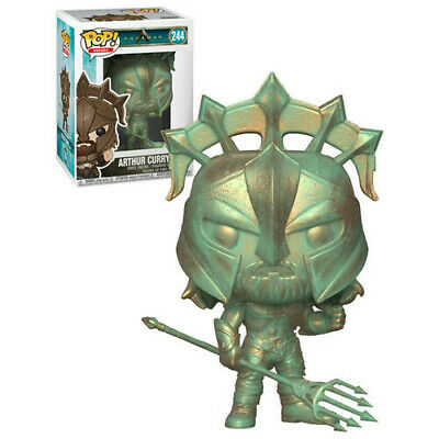 Aquaman - Arthur Curry Pop! 244 | Card Merchant Takapuna