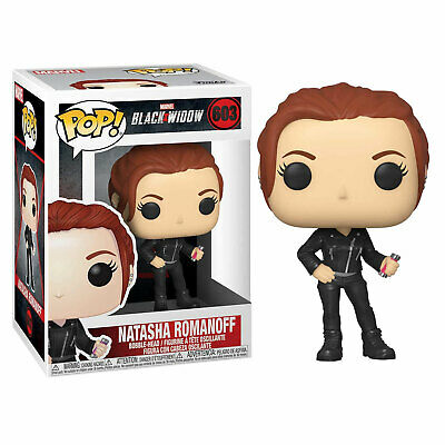 Black Widow - Natasha Romanoff Pop! 603 | Card Merchant Takapuna