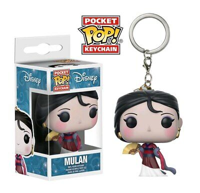 Mulan - Mulan Pop! Keychain | Card Merchant Takapuna