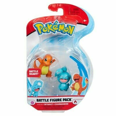 Charmander & Wynaut Battle Figure | Card Merchant Takapuna