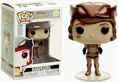 DC Bombshells - Hawkgirl Pop! 223 | Card Merchant Takapuna